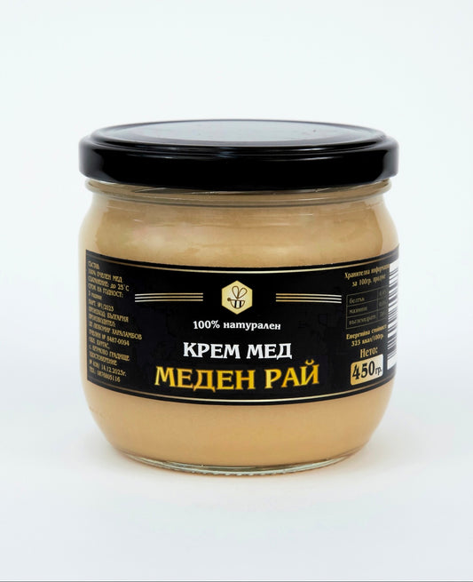 ЧИСТ КРЕМ МЕД 450 гр.